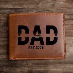Custom Personalized Name Wallet