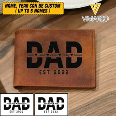 Custom Personalized Name Wallet
