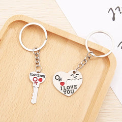 Porte-clés créatifs pour couple – Un cadeau unique pour les couples. 