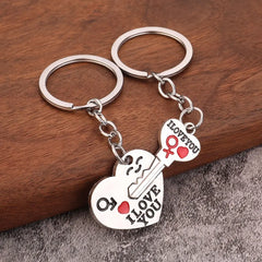 Creative Couple Keychains - A Unique Gift for Couples
