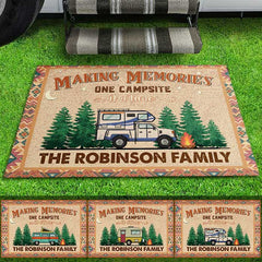 Personalized Decorative Mat - Funny Personalized Indoor Doormat Home Decor Doormat Warm House Gift Welcome Mat Funny Gift for Friend Family