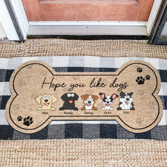Wipe You Paws - Personalized Custom Shape Doormat