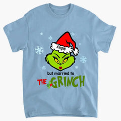 Personalized green character couple clothes, Christmas gifts for couples