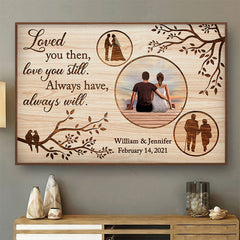 Always Will - Gift For Couples - Personalized Custom Poster